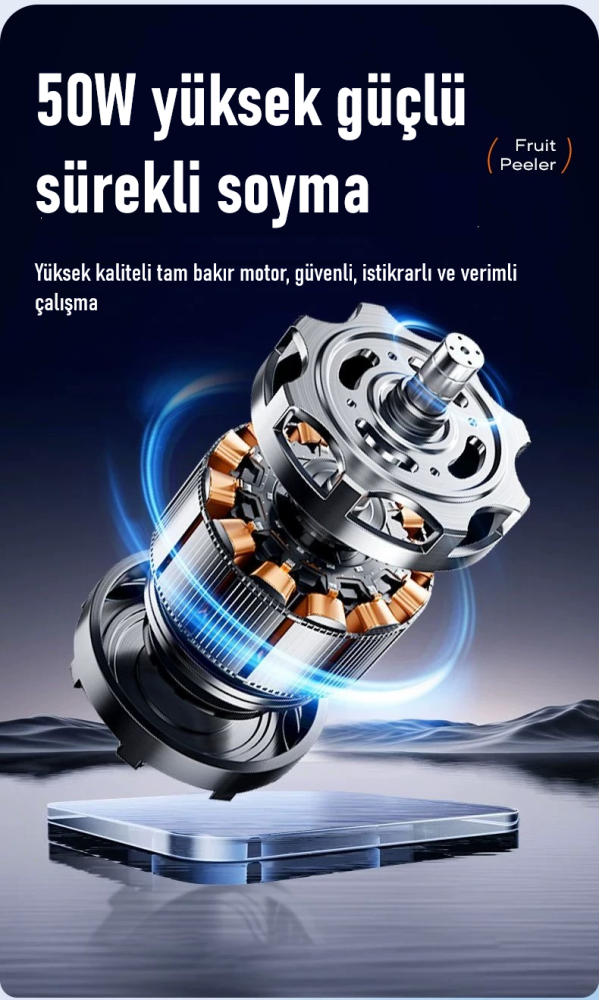 Tam otomatik soyma makinesi