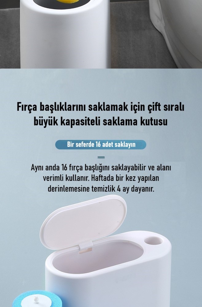 Fırçalamaktan yoruldum