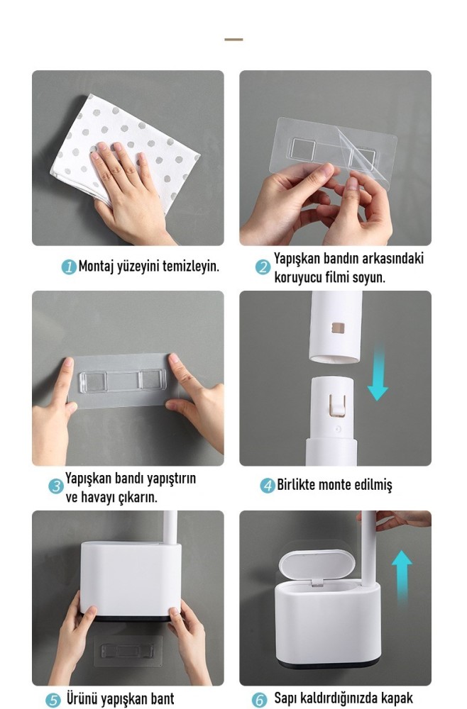 Fırçalamaktan yoruldum