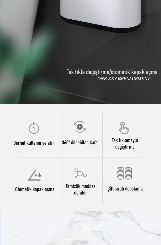 Fırçalamaktan yoruldum