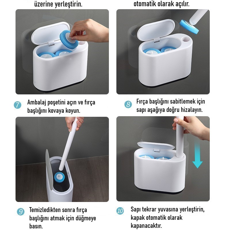 Fırçalamaktan yoruldum