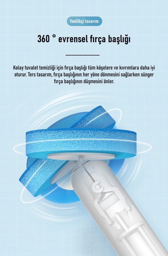 Fırçalamaktan yoruldum