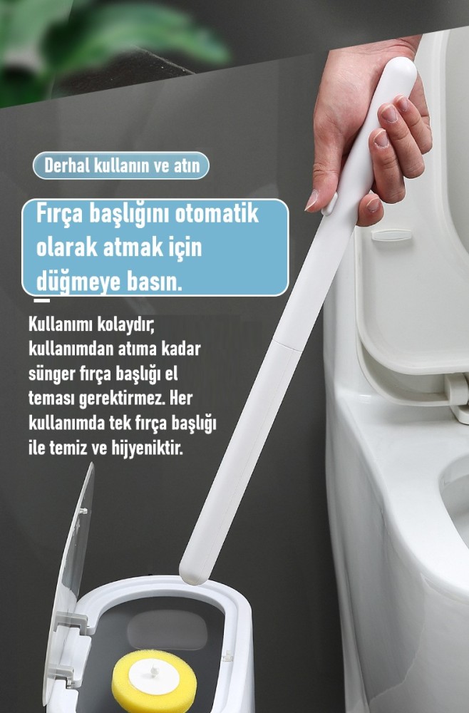 Fırçalamaktan yoruldum