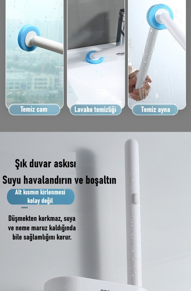 Fırçalamaktan yoruldum