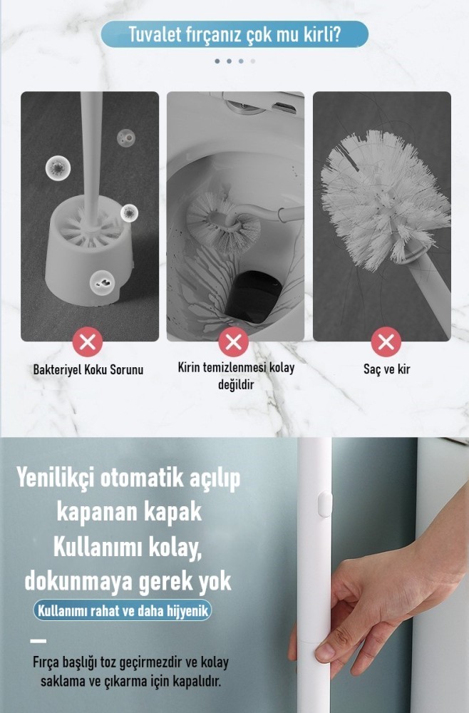 Fırçalamaktan yoruldum