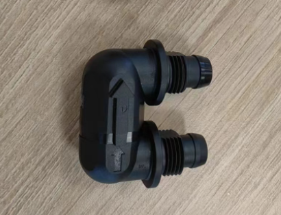 CONECTOR DE COTOVELO DJI PARA MANGUEIRA DO FLUXO DE ÁGUA AGRAS T25/T50