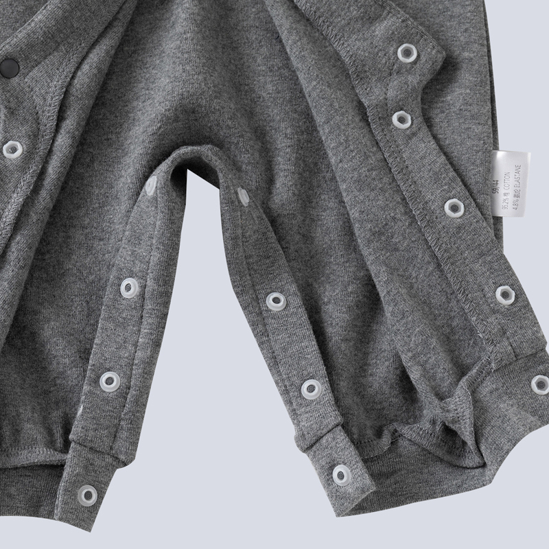 Baby gentleman jumpsuit; long-sleeved fashion for full moon and one-year-old outfit; birthday party performance suit.