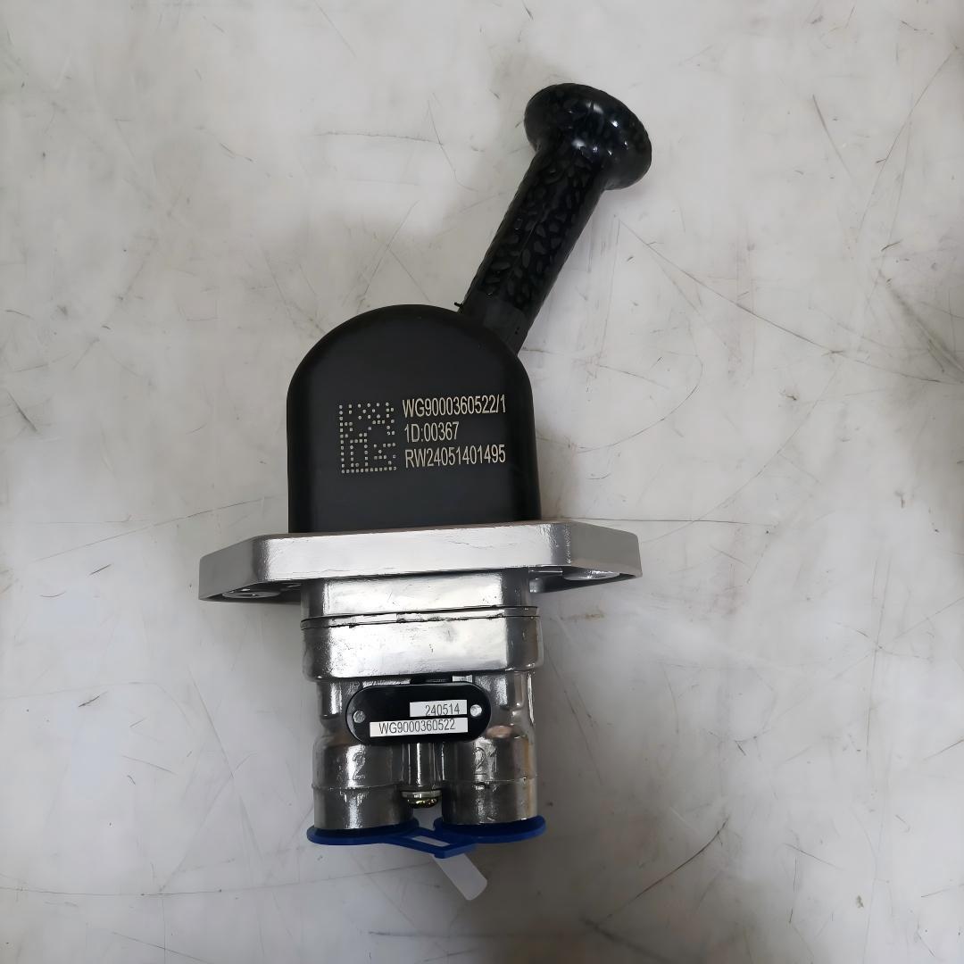 Handbrake valve★WG9000360522