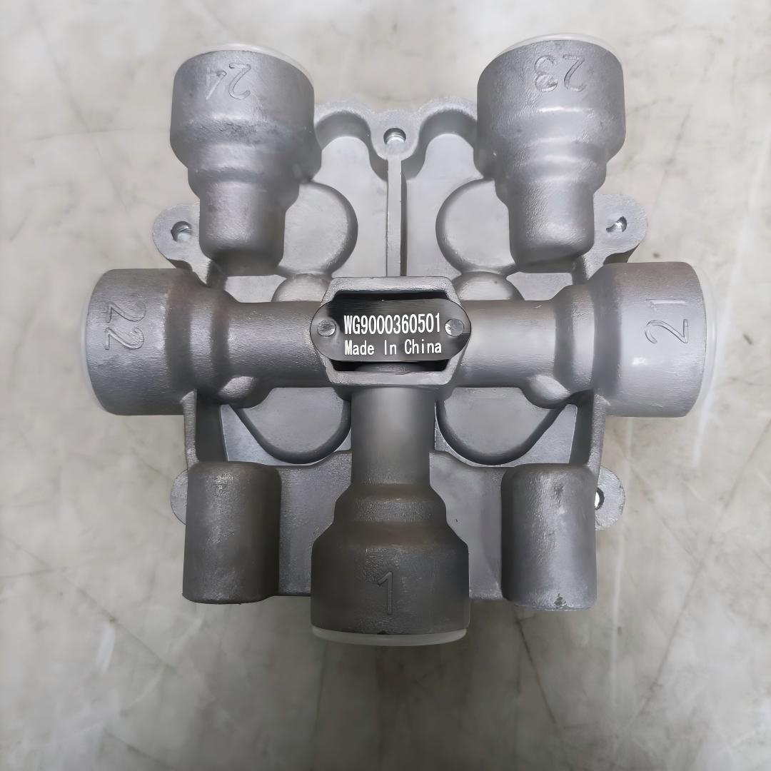 4-Circuit Protection Valve★WG9000360501