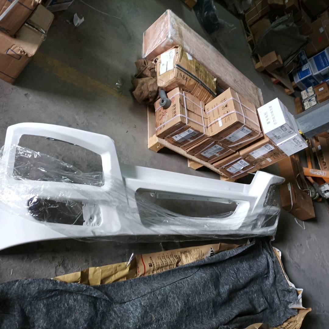 Bumper 2010 Model Iron Painted Without Accessories★WG1642242101