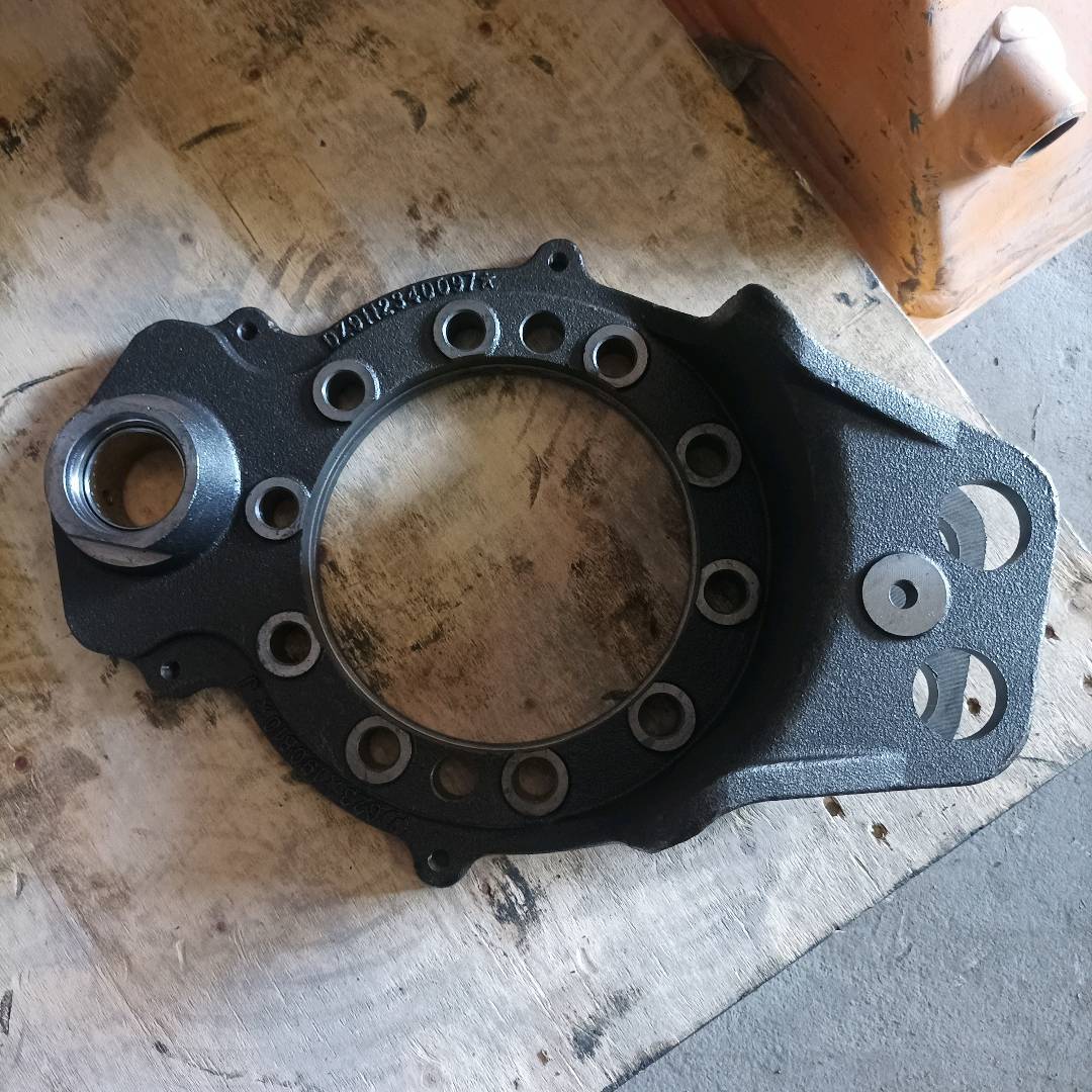 Brake Base Plate - Left★DZ9112340239