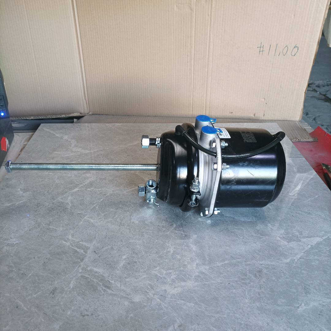 Diaphragm Spring Brake Chamber Left L=242★WG9000360608