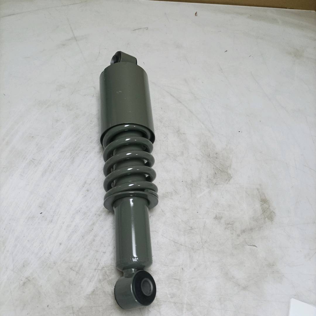 HOWO Front Suspension Spiral Spring Shock Absorber Assembly (320sus/Highway/Long Cab)★WG1642430282