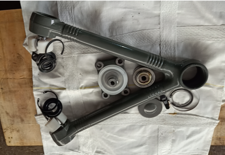 V-shaped thrust rod assembly★★AZ9725529272