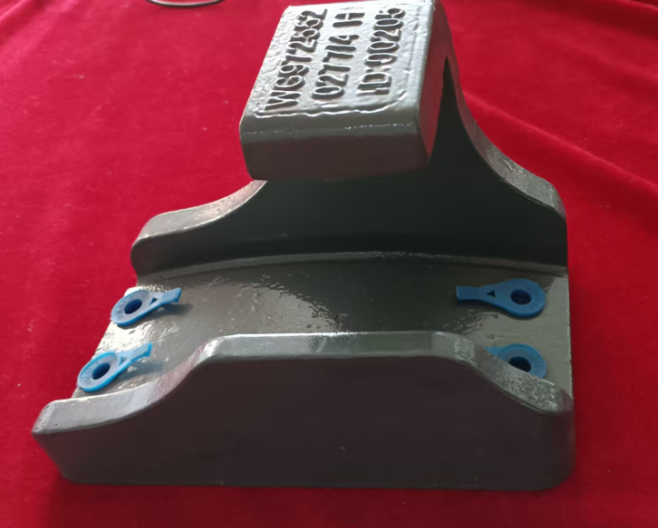 Steel plate spring seat★★WG9725520277/9