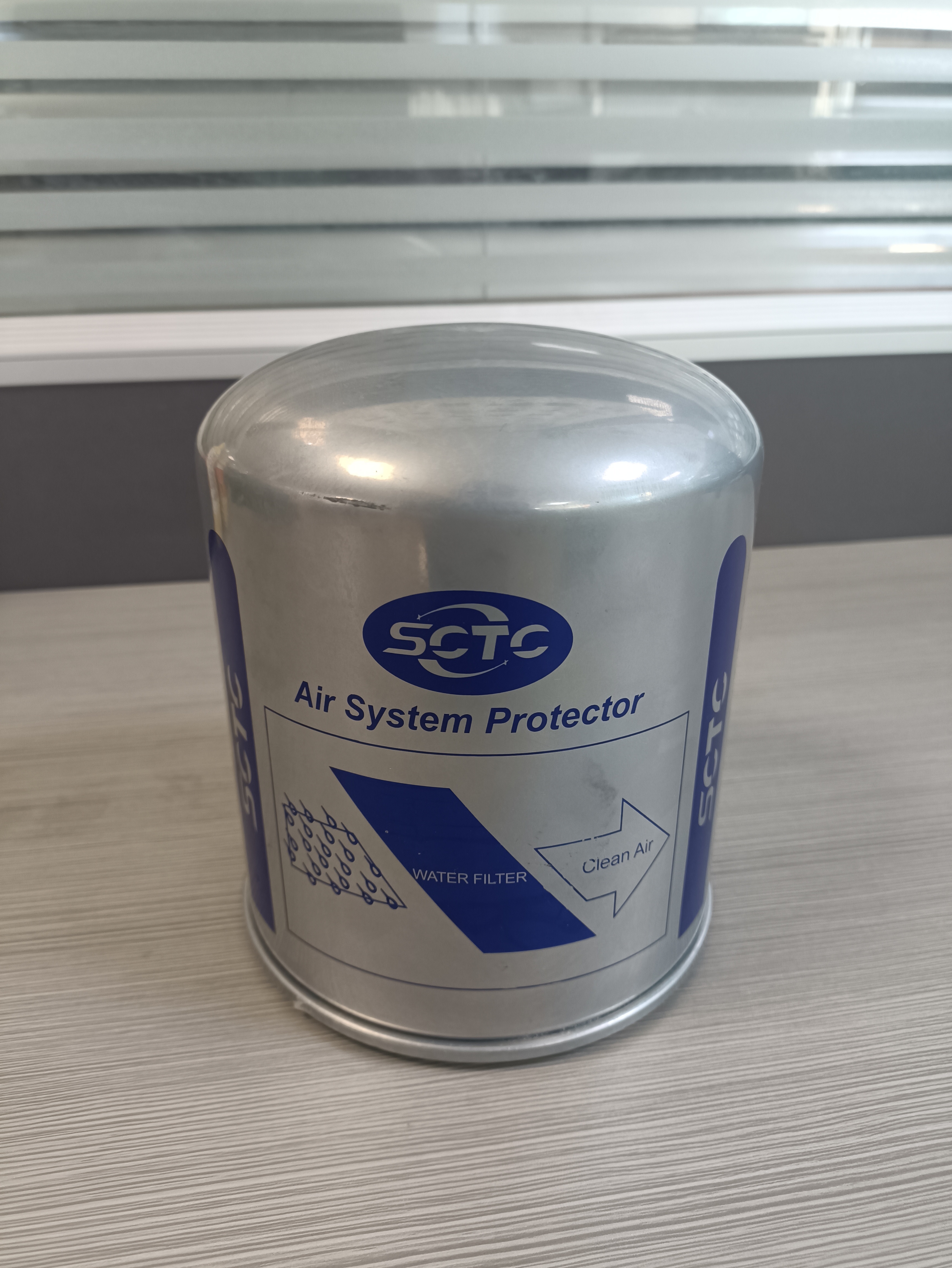 Air dryer tank★★WG9000360521-g