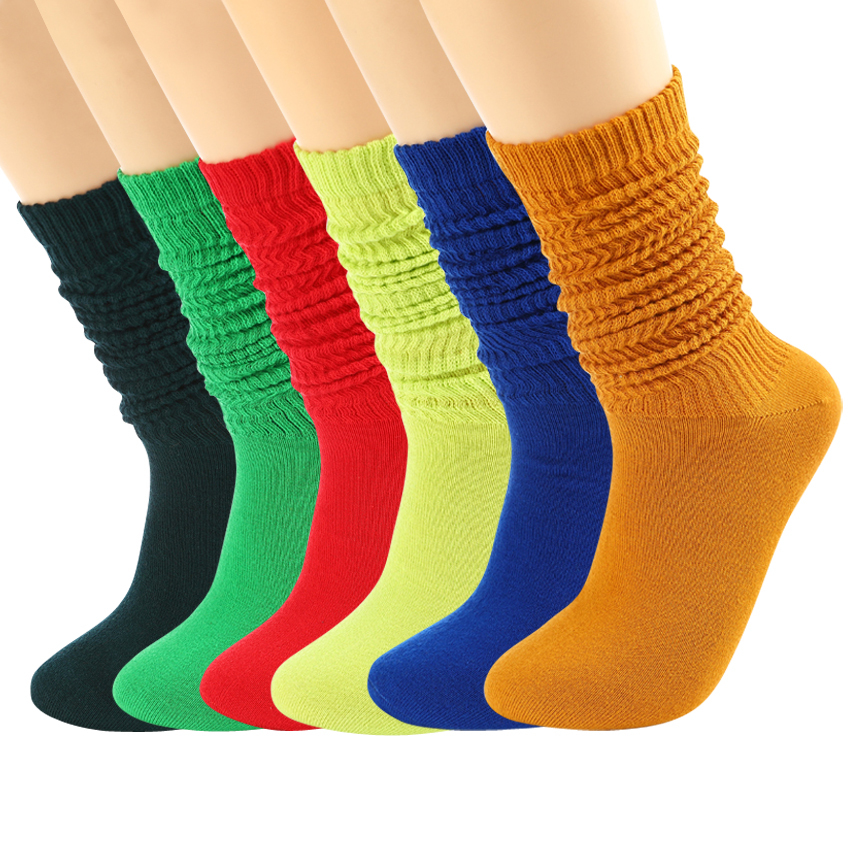 adult slouch socks