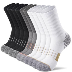 Brushed athletic socks