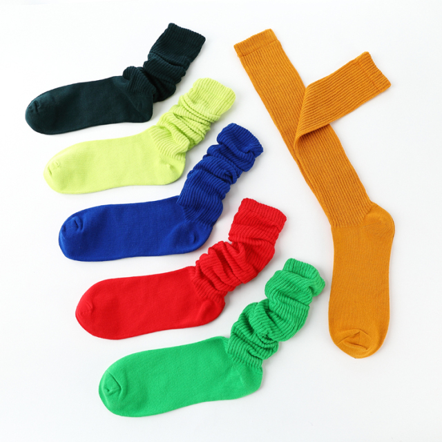 adult slouch socks