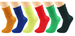 adult slouch socks