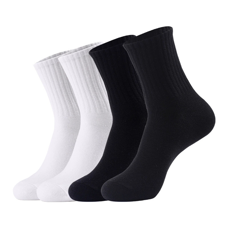 Brushed high-elastic socks