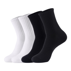 Brushed high-elastic socks