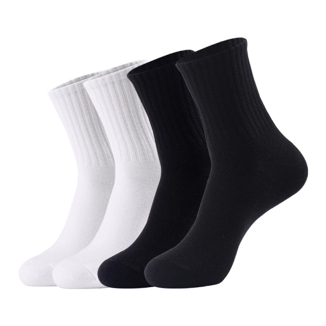 Brushed high-elastic socks