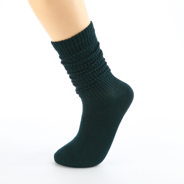 adult slouch socks
