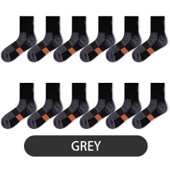 Brushed athletic socks