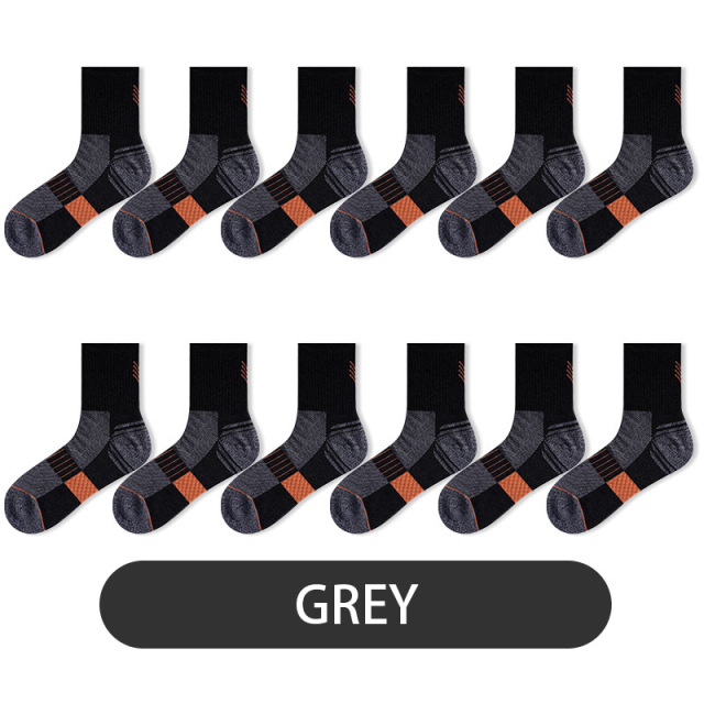 Brushed athletic socks