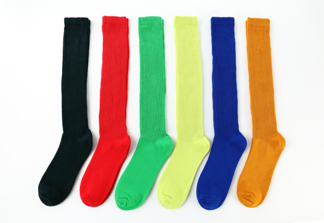 adult slouch socks