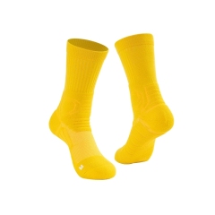 Brushed athletic socks