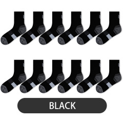 Brushed athletic socks