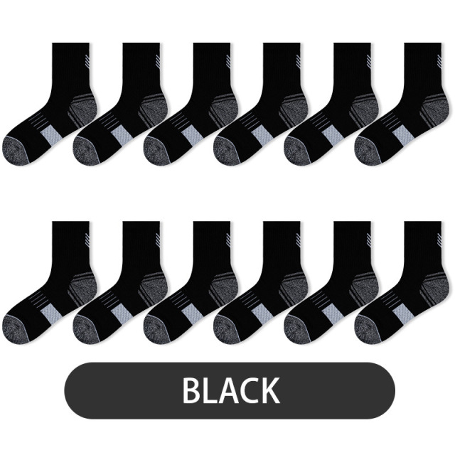 Brushed athletic socks