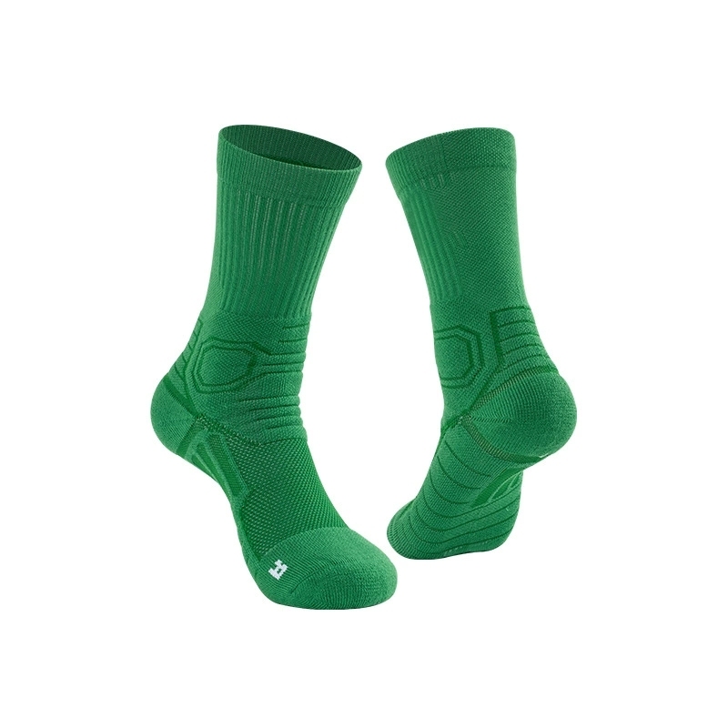Brushed athletic socks