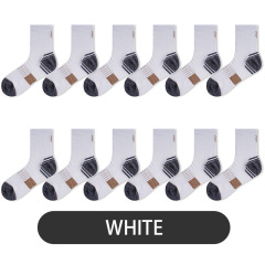 Brushed athletic socks