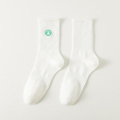 embroidered socks