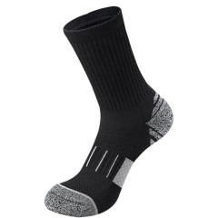 Brushed athletic socks