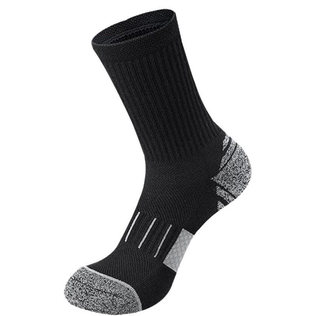 Brushed athletic socks