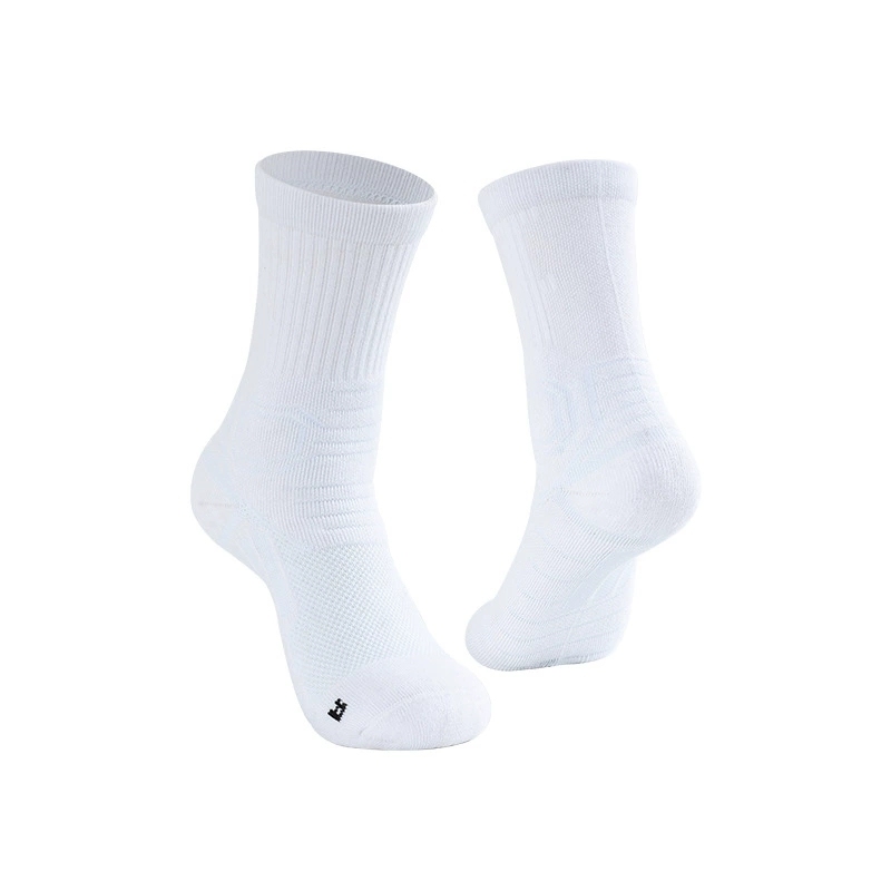 Brushed athletic socks