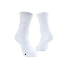 Brushed athletic socks