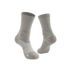 Brushed athletic socks