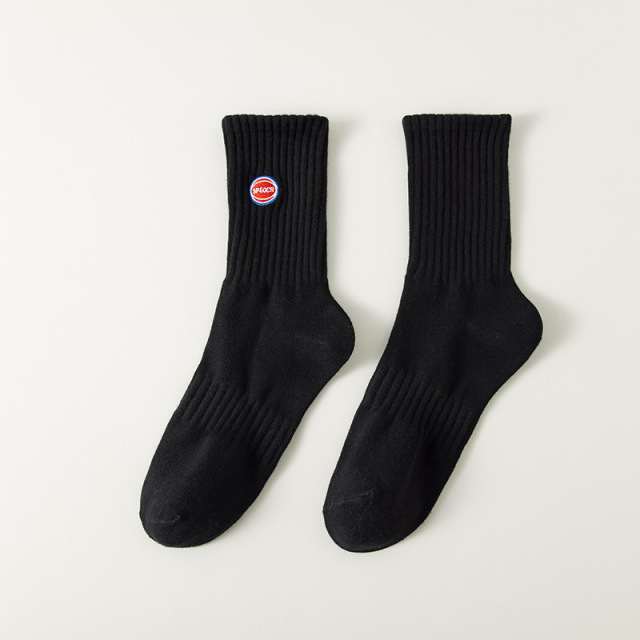 embroidered socks
