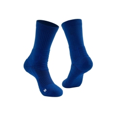 Brushed athletic socks