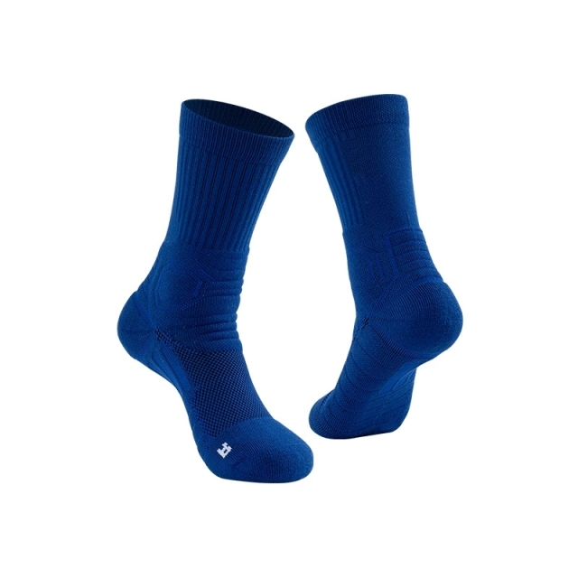 Brushed athletic socks