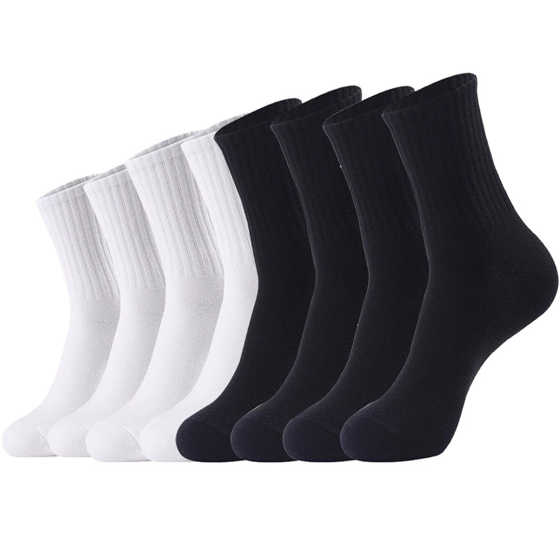 Brushed high-elastic socks