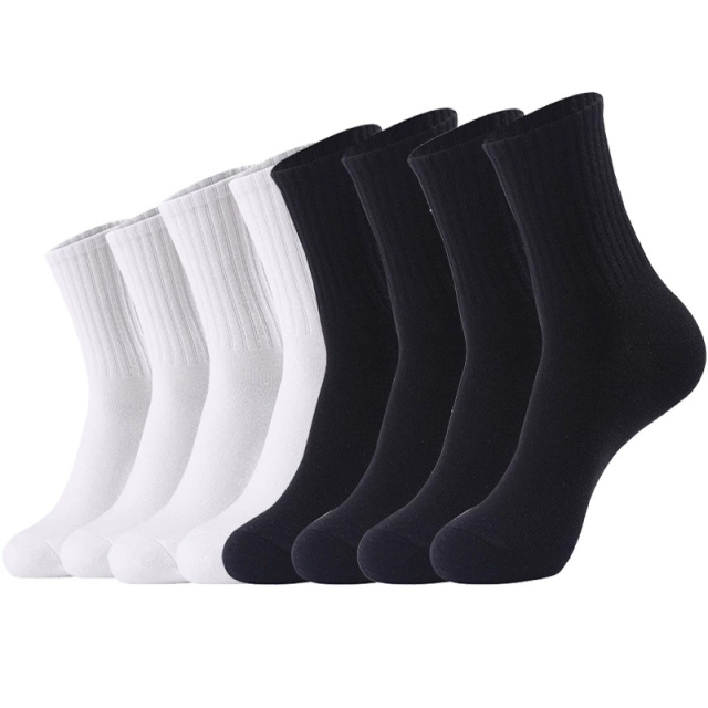 Brushed high-elastic socks