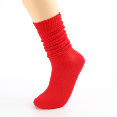 adult slouch socks
