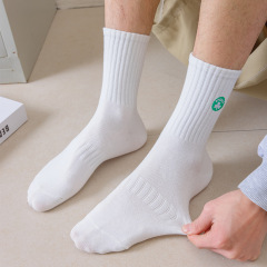 embroidered socks
