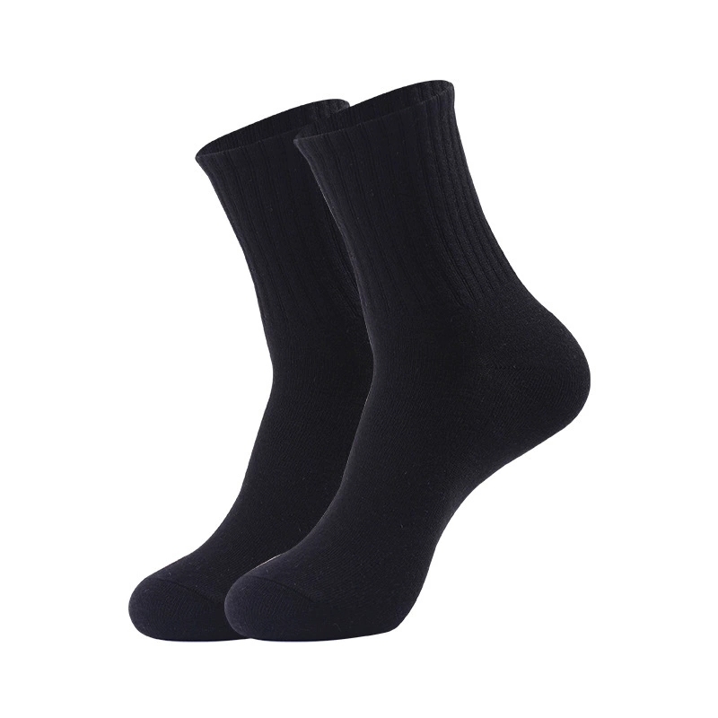 Brushed high-elastic socks